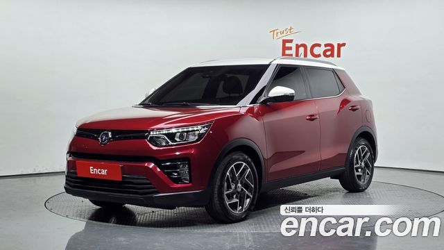 Ssangyong TIBOLI из Кореи Encar