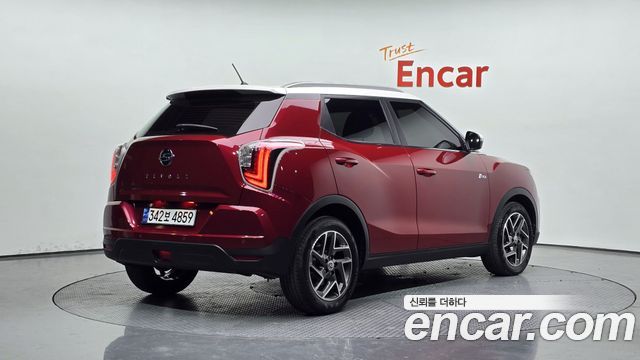 Ssangyong TIBOLI из Кореи Encar