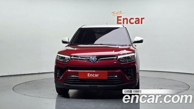 Ssangyong TIBOLI из Кореи Encar
