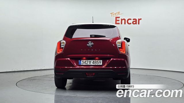 Ssangyong TIBOLI из Кореи Encar