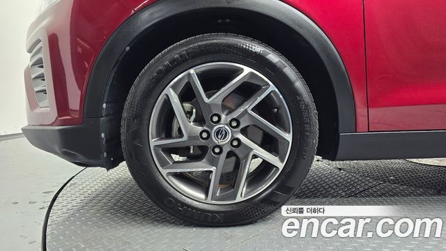 Ssangyong TIBOLI из Кореи Encar