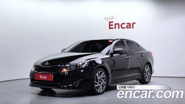 Kia K5 из Кореи Encar