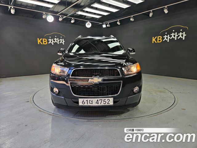 Chevrolet (Daewoo) Captiva из Кореи Encar