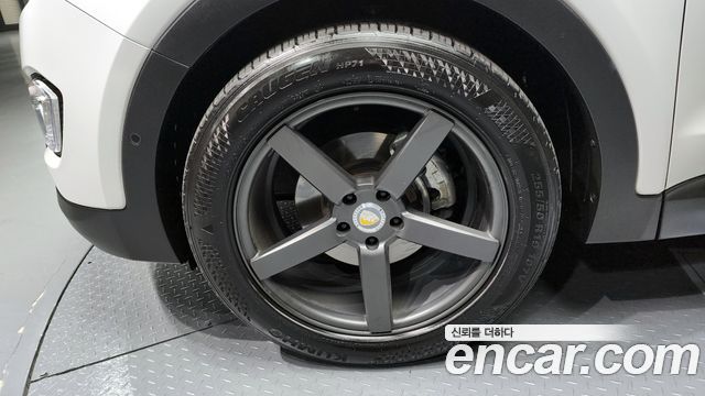 Hyundai Maxcruz из Кореи Encar