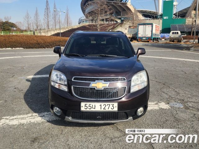 Chevrolet (Daewoo) Orlando 2.0 Diesel LT Convenience Pack — пробег 164 728 км — фото 1 из 5