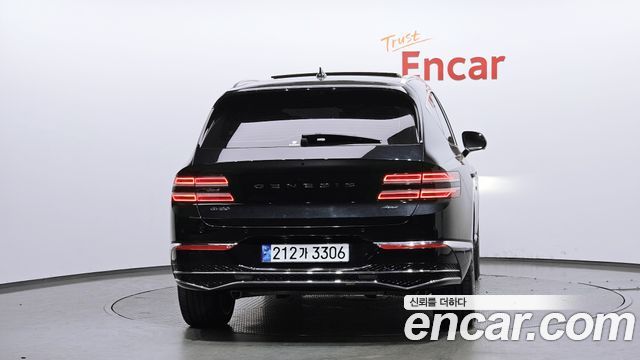 Genesis GV80 из Кореи Encar