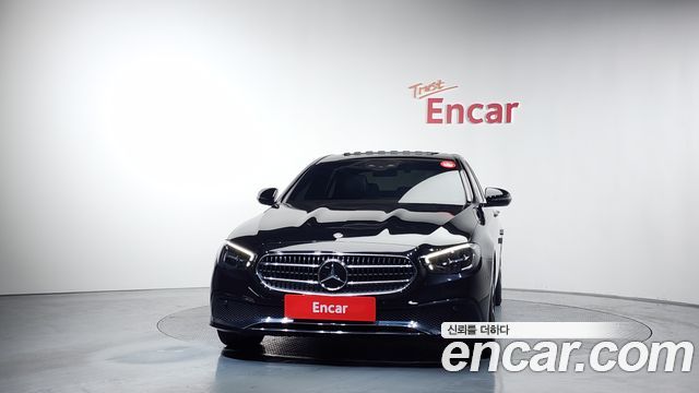 Mercedes-Benz E-Class из Кореи Encar