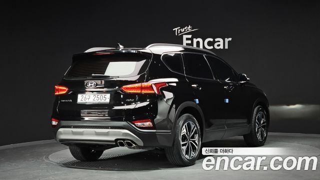 Hyundai Santafe Diesel 2.0 2WD Exclusive — пробег 95 597 км — фото 2 из 5