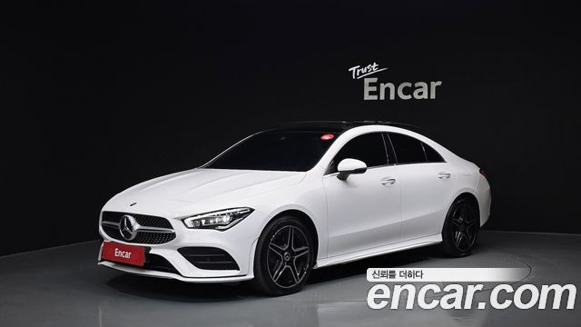 Mercedes-Benz CLA-Class из Кореи Encar
