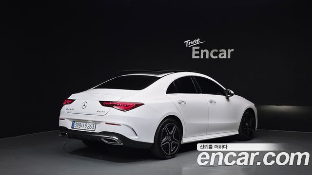 Mercedes-Benz CLA-Class из Кореи Encar