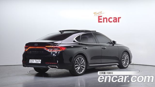Hyundai Grandeur из Кореи Encar