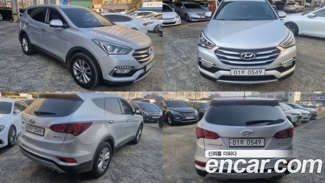Hyundai Santafe из Кореи Encar