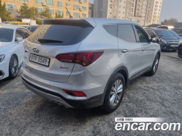 Hyundai Santafe из Кореи Encar