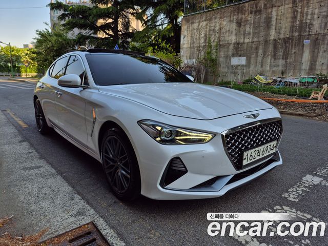 Genesis G70 из Кореи Encar