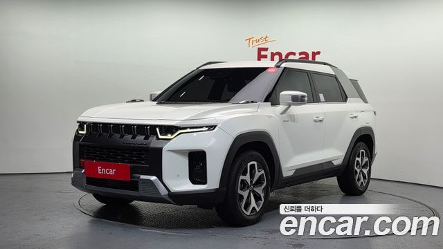 Ssangyong Torres из Кореи Encar