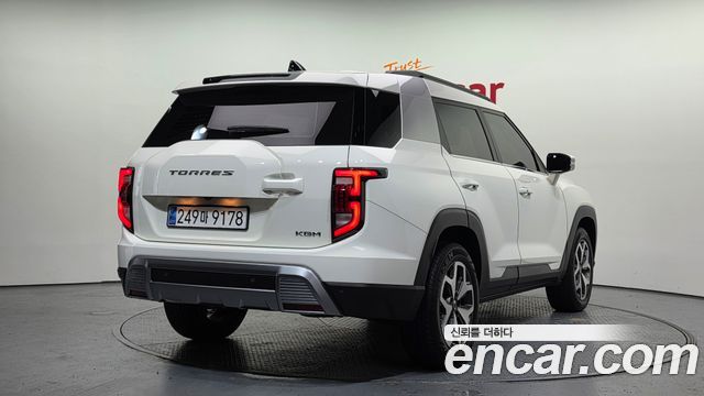 Ssangyong Torres из Кореи Encar