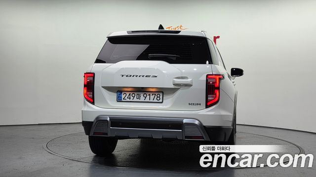 Ssangyong Torres из Кореи Encar