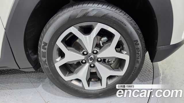 Ssangyong Torres из Кореи Encar