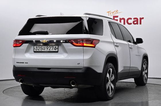 Chevrolet (Daewoo) Traverse 3.6 AWD LT Leather Premium — пробег 100 341 км — фото 2 из 5