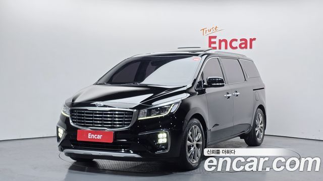 Kia Carnival из Кореи Encar