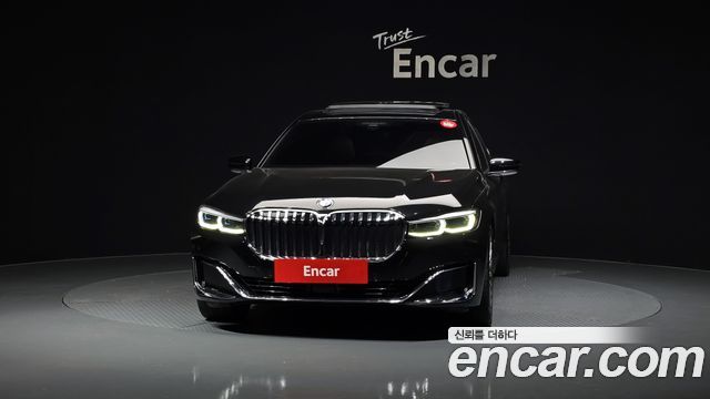 BMW 7-Series из Кореи Encar