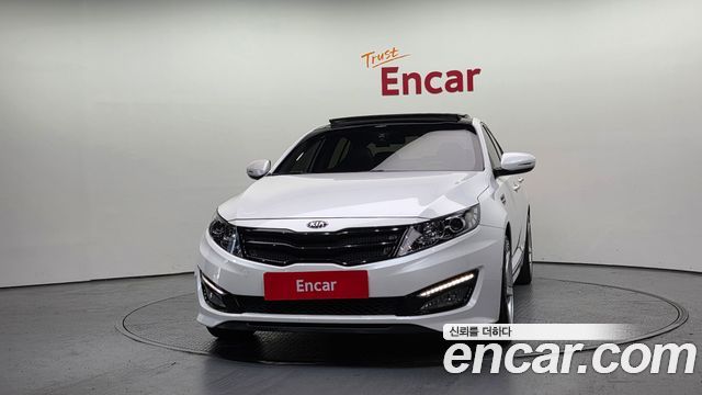 Kia K5 из Кореи Encar