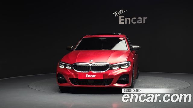 BMW 3-Series из Кореи Encar