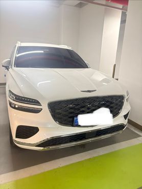 Genesis GV70 2.5T Gasoline AWD — пробег 3 568 км — фото 3 из 5