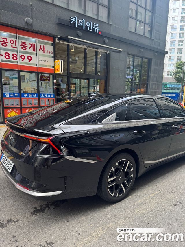 Kia K8 Signature — пробег 5 200 км — фото 2 из 5