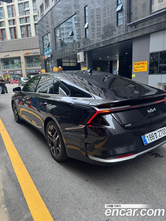 Kia K8 Signature — пробег 5 200 км — фото 4 из 5