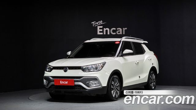 Ssangyong TIBOLI из Кореи Encar
