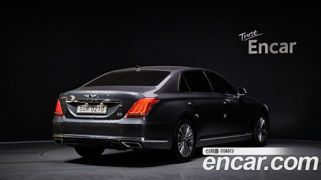 Genesis EQ900 из Кореи Encar