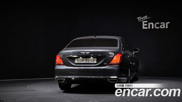 Genesis EQ900 из Кореи Encar