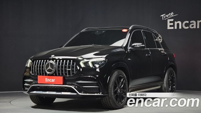 Mercedes-Benz GLE-Class из Кореи Encar
