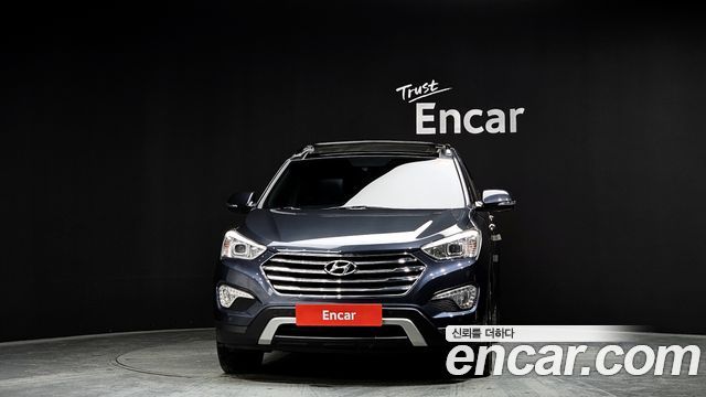 Hyundai Maxcruz из Кореи Encar