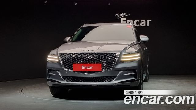 Genesis GV80 из Кореи Encar