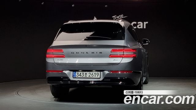 Genesis GV80 из Кореи Encar