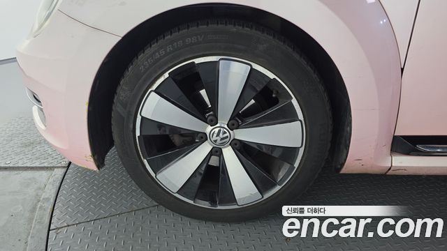 Volkswagen Beatle из Кореи Encar