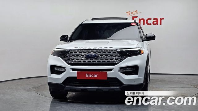Ford Explorer 3.0 PHEV — пробег 81 088 км — фото 3 из 5