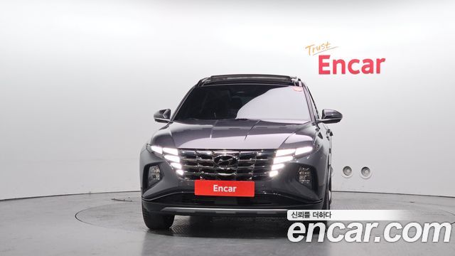 Hyundai Tucson из Кореи Encar
