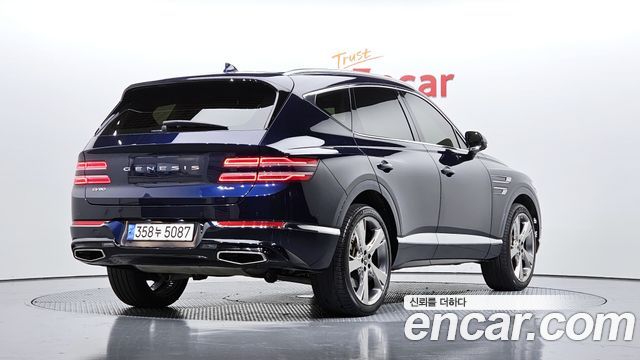 Genesis GV80 из Кореи Encar