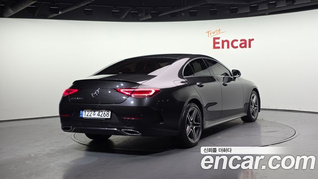 Mercedes-Benz CLS-Class из Кореи Encar