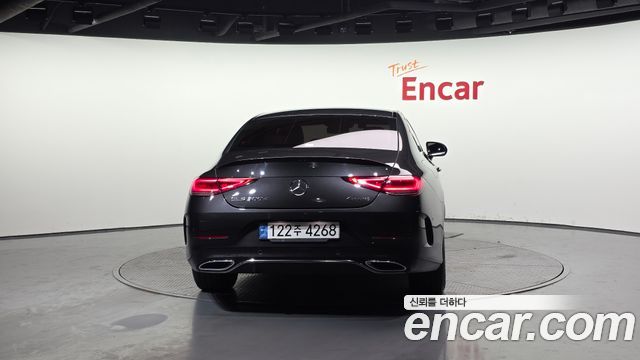 Mercedes-Benz CLS-Class из Кореи Encar