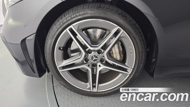 Mercedes-Benz CLS-Class из Кореи Encar