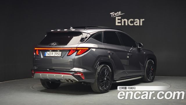 Hyundai Tucson из Кореи Encar
