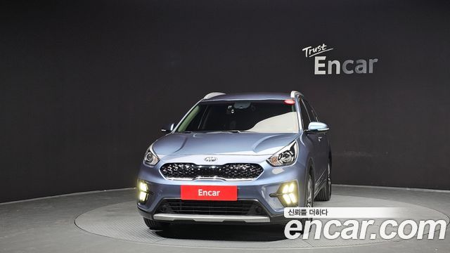 Kia Niro из Кореи Encar