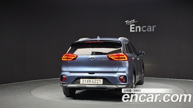 Kia Niro из Кореи Encar