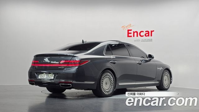 Genesis G90 3.8 AWD Premium Luxury — пробег 262 390 км — фото 2 из 5