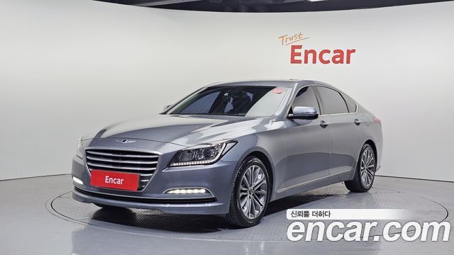 Hyundai Genesis из Кореи Encar
