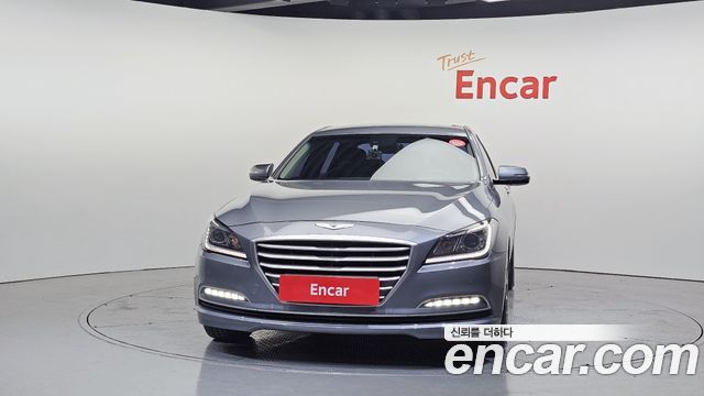 Hyundai Genesis из Кореи Encar